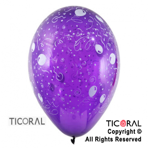 GLOBO BALONIM INF CRISTAL 12
